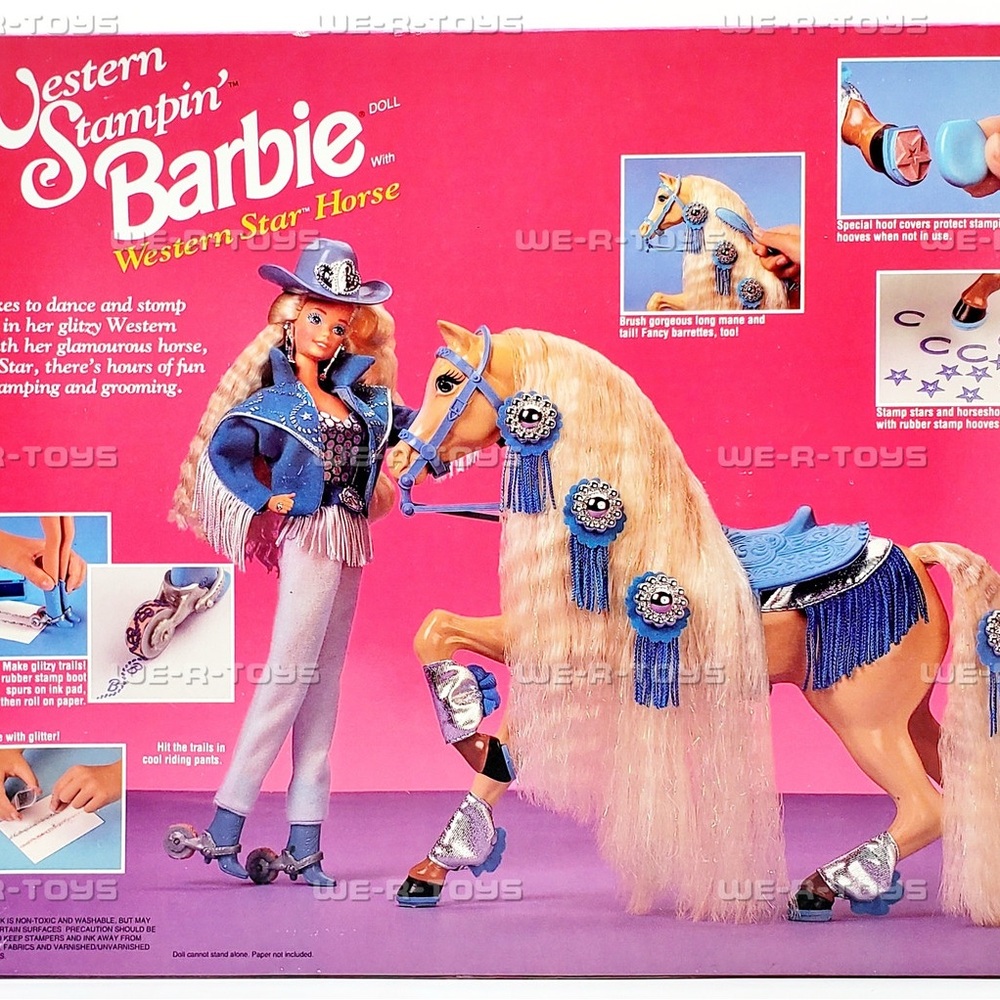 Barbie Western Star Horse
